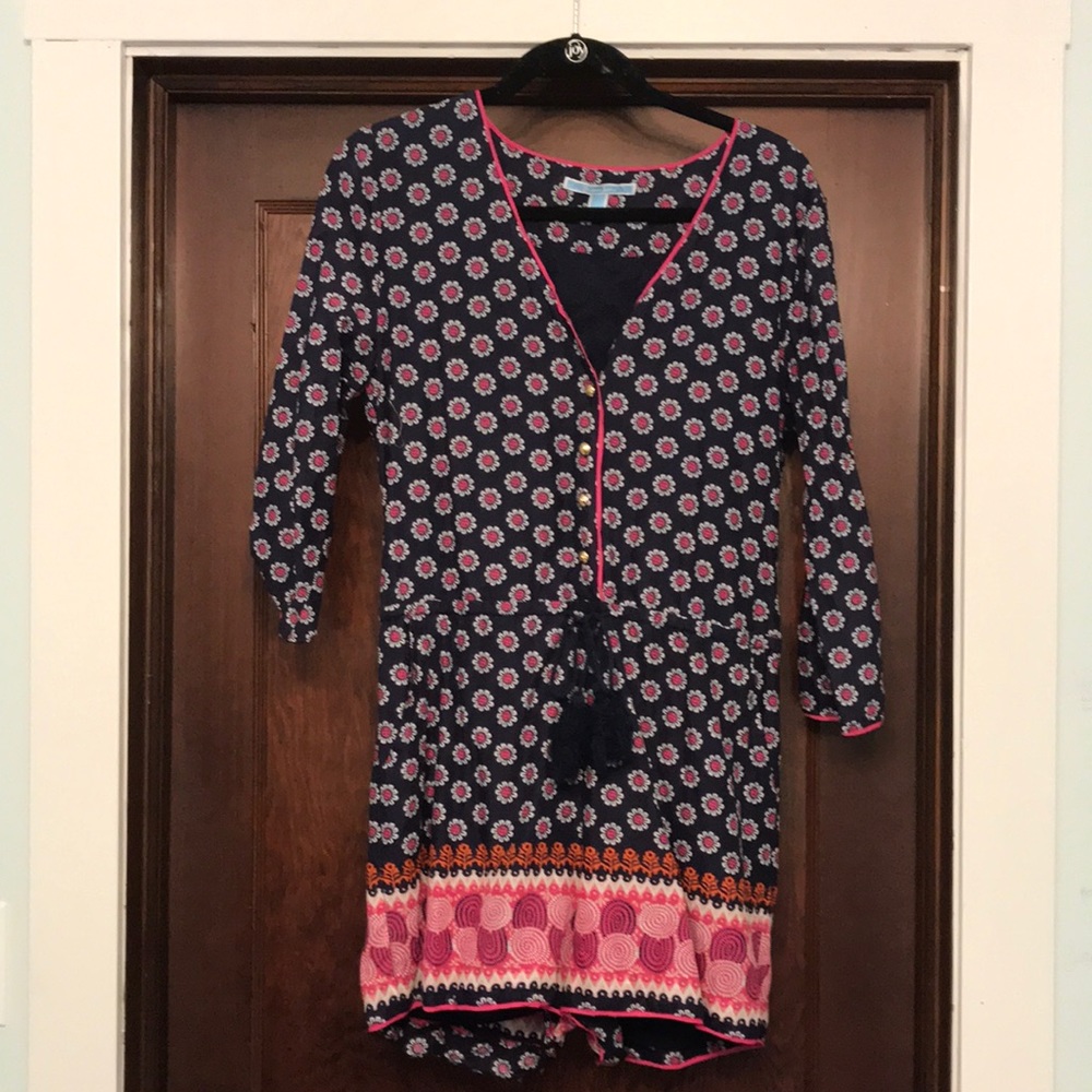 Draper James Romper